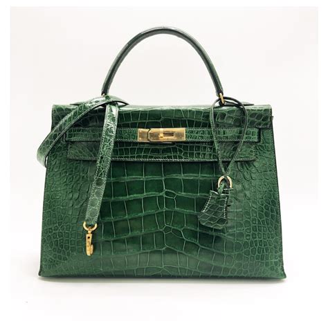 hermes handbags green.